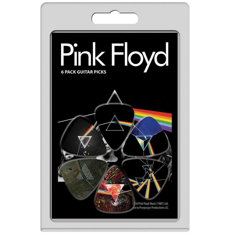 Perri's 6 Pick Pack ~ Pink Floyd - Richards Guitars Of Stratford Upon Avon