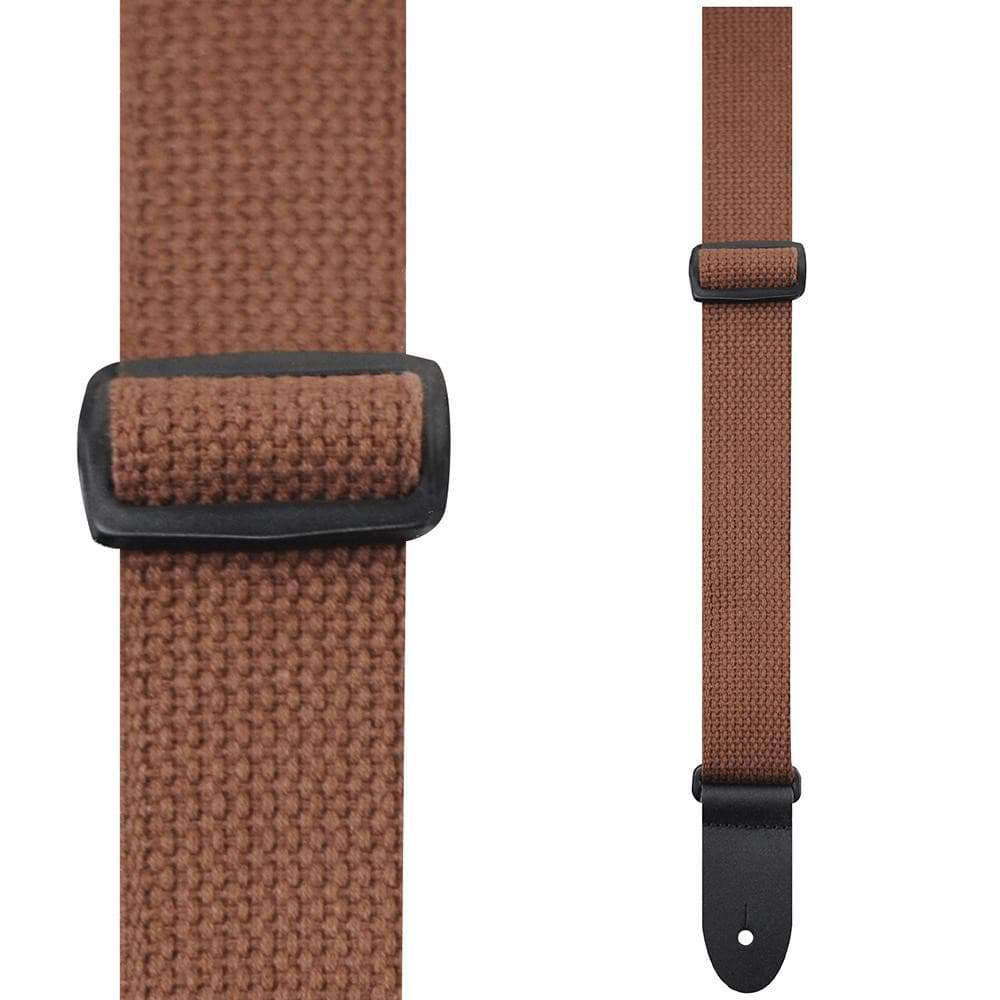 Perri's Cotton Ukulele Strap ~ Tan - Richards Guitars Of Stratford Upon Avon
