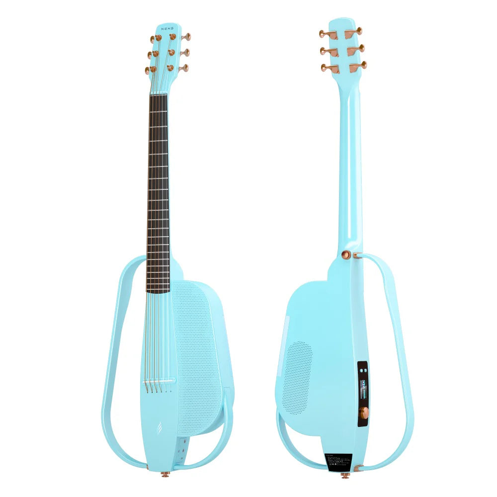 Enya NEXG 2/BL Basic, Electro Nylon Strung Guitar for sale at Richards Guitars.