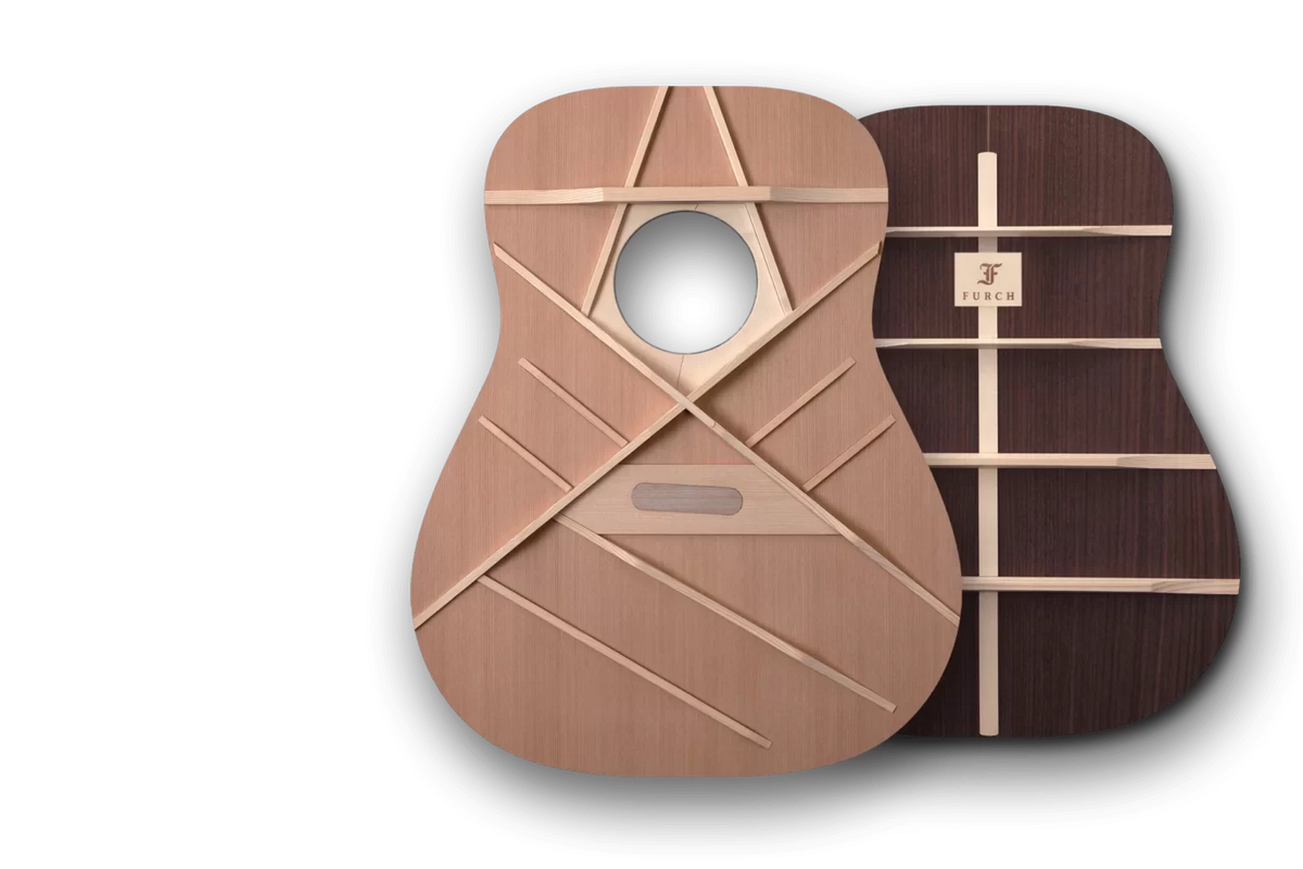Furch Red Master’s Choice Gc-TR a Electro Acoustic Guitar Inc. £225 Custom Pro Setup & Support Package