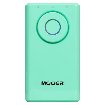 MOOER PRIME P1 INTELLIGENT PORTABLE MULTI-FX GREEN, Accessory for sale at Richards Guitars.