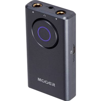 MOOER PRIME P1 INTELLIGENT PORTABLE MULTI-FX GREY, Accessory for sale at Richards Guitars.