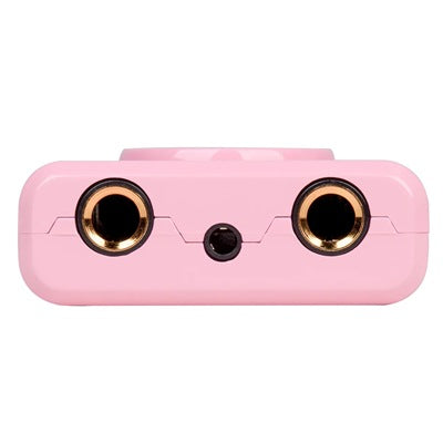 MOOER PRIME P1 INTELLIGENT PORTABLE MULTI-FX PINK, Accessory for sale at Richards Guitars.