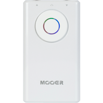 MOOER PRIME P1 INTELLIGENT PORTABLE MULTI-FX WHITE, Accessory for sale at Richards Guitars.