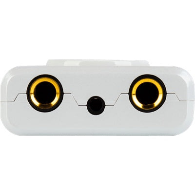 MOOER PRIME P1 INTELLIGENT PORTABLE MULTI-FX WHITE, Accessory for sale at Richards Guitars.