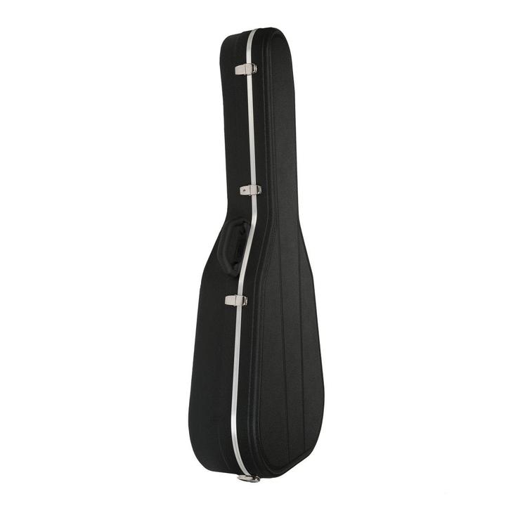 Pro - II Dreadnought Acoustic Guitar Case - Black/Silver - Richards Guitars Of Stratford Upon Avon