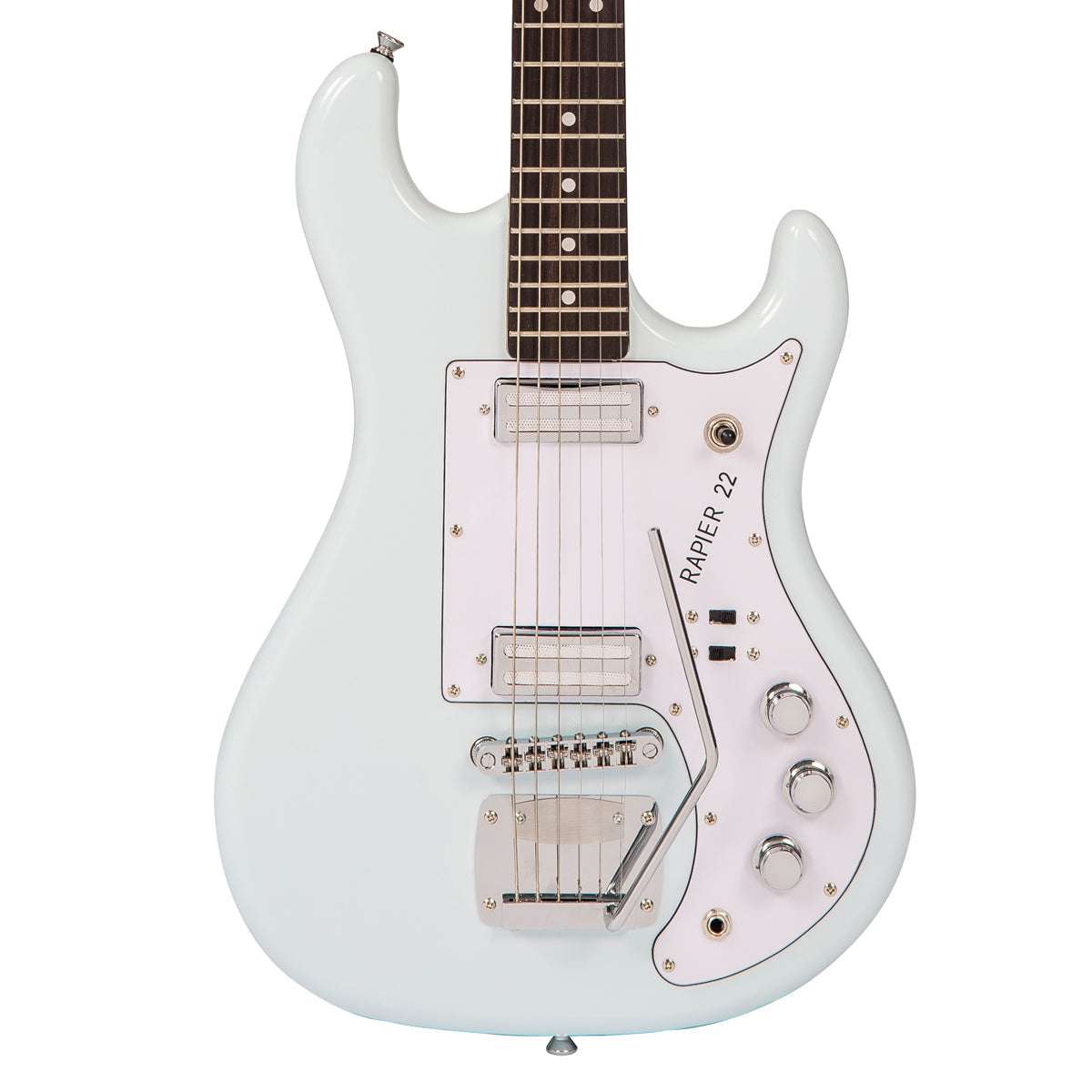 Rapier 22 Electric Guitar ~ Daphne Blue - Richards Guitars Of Stratford Upon Avon