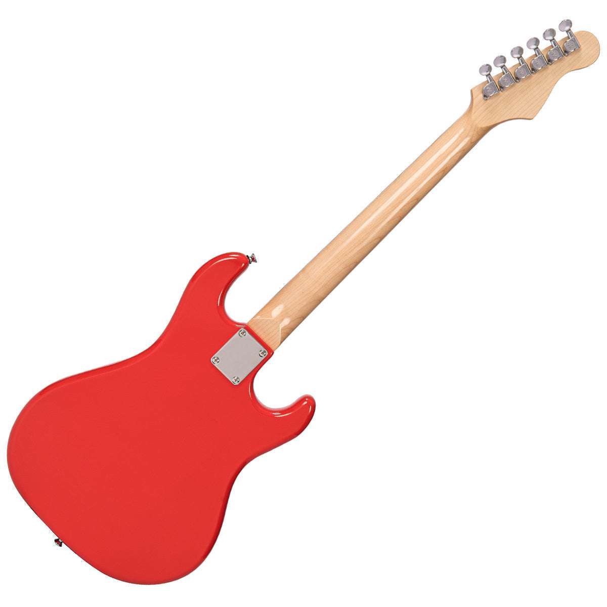 Rapier 33 Electric Guitar ~ Left Handed Fiesta Red - Richards Guitars Of Stratford Upon Avon