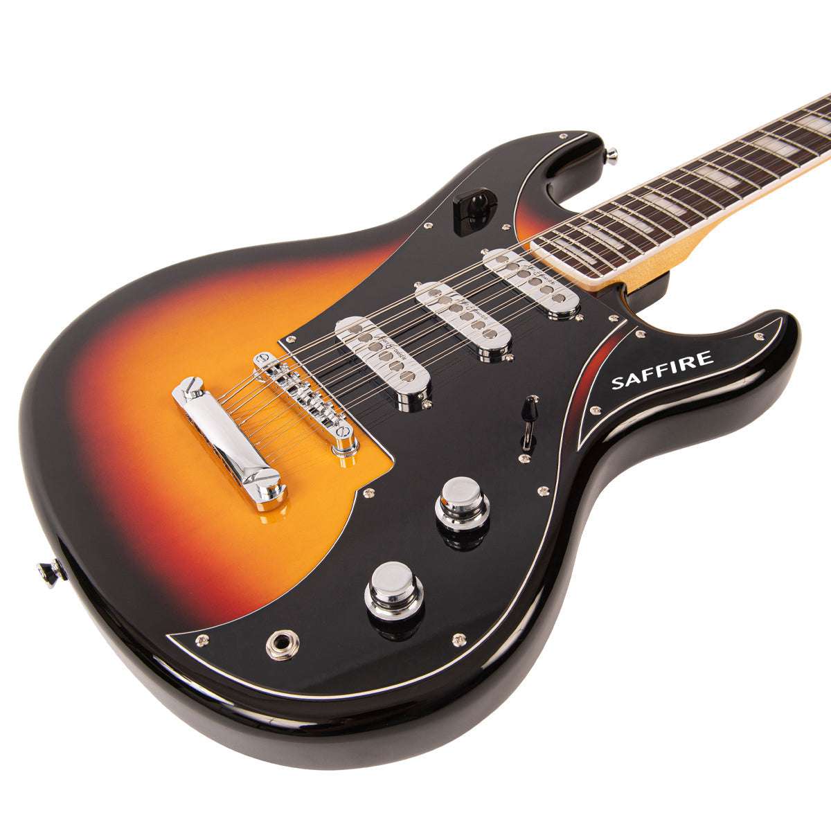 Rapier Saffire 12 String Electric Guitar ~ Sunburst - Richards Guitars Of Stratford Upon Avon