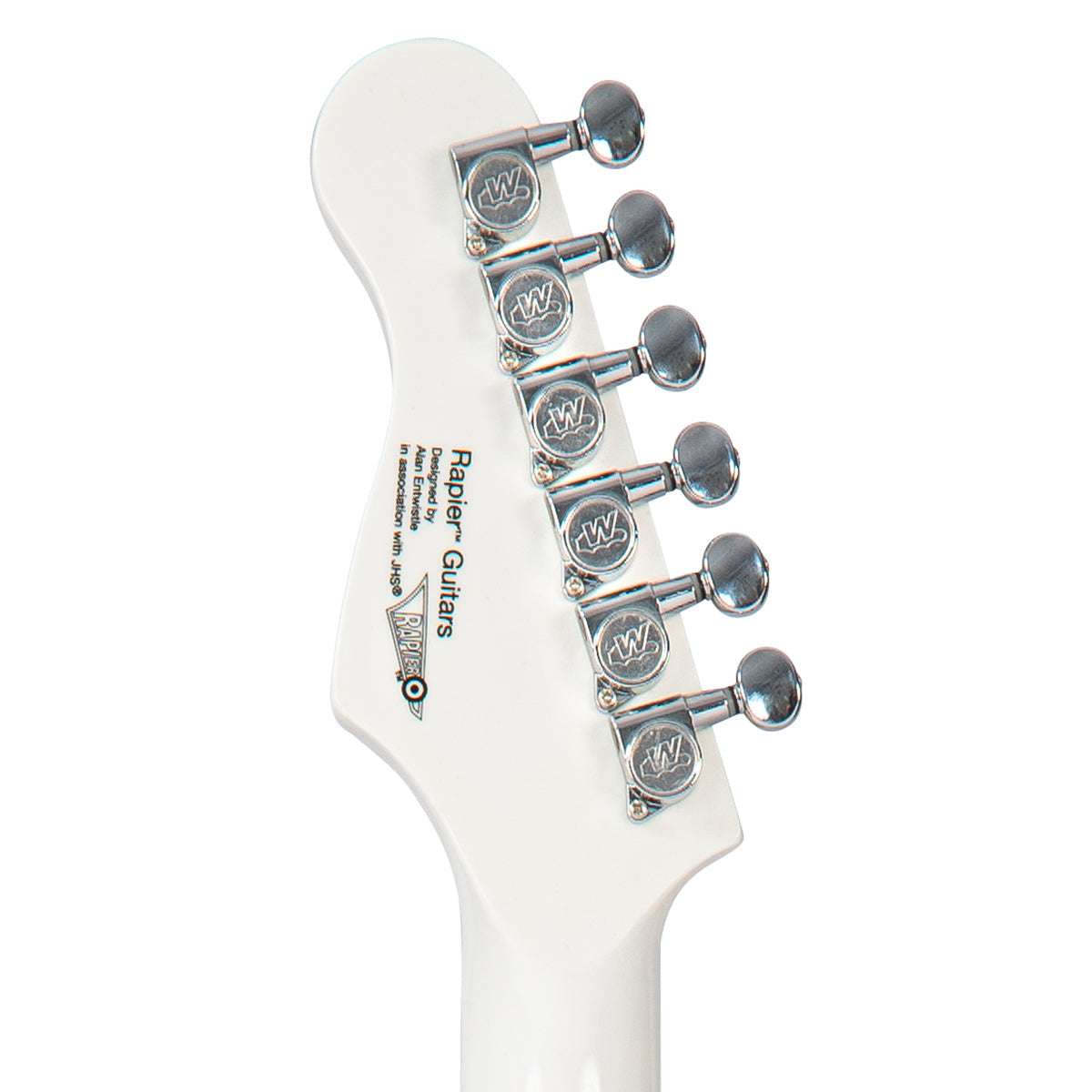 Rapier Taurus Electric Guitar ~ Arctic White - Richards Guitars Of Stratford Upon Avon