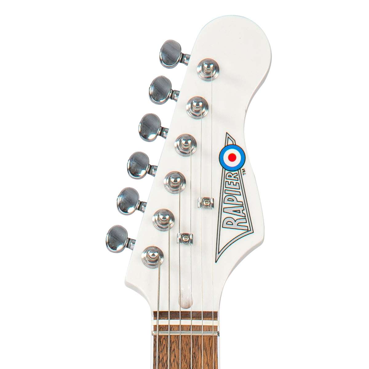 Rapier Taurus Electric Guitar ~ Arctic White - Richards Guitars Of Stratford Upon Avon
