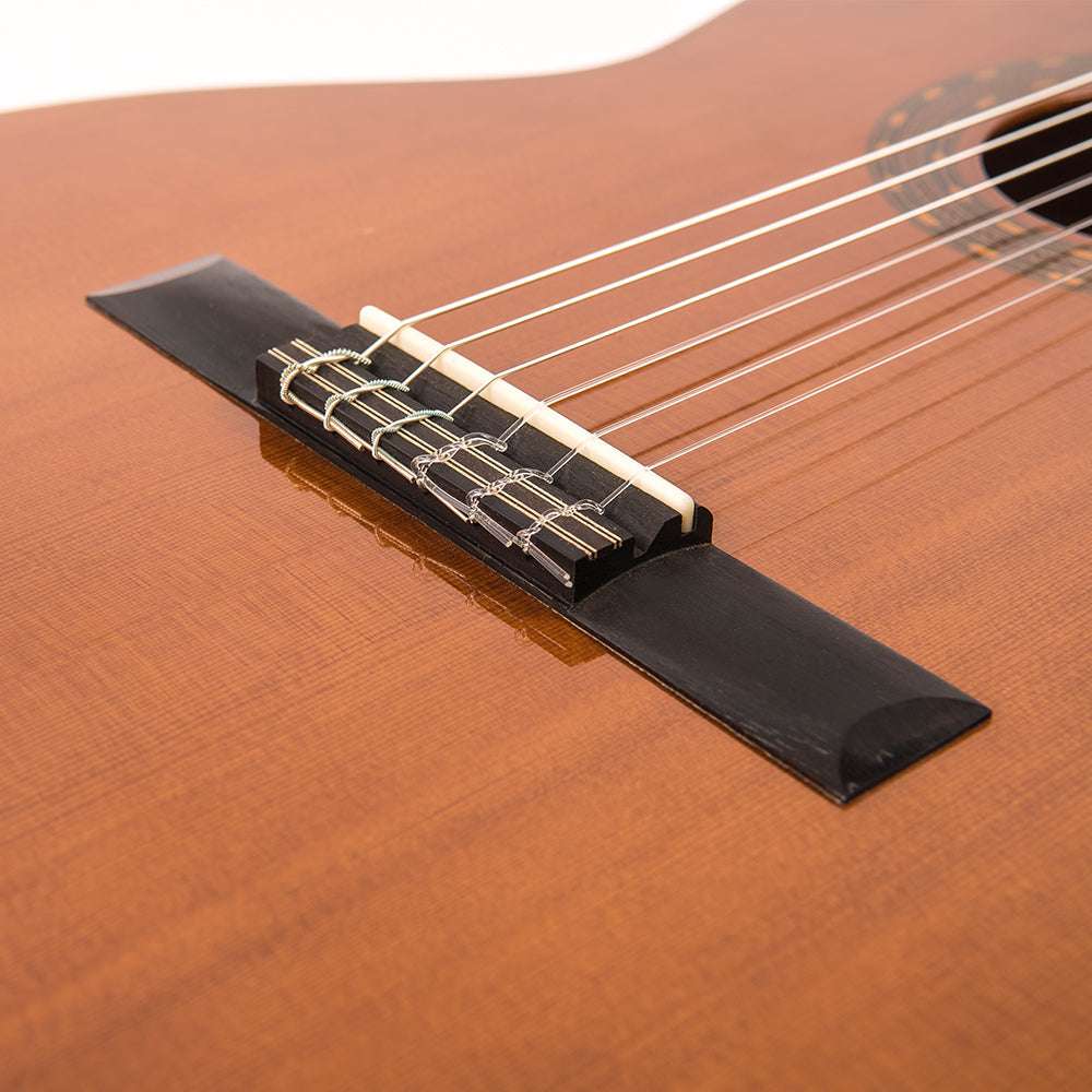 Santos Martinez Allegro Cutaway Electro - Classic Guitar ~ Natural High Gloss - Richards Guitars Of Stratford Upon Avon