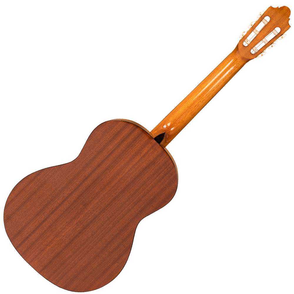 Santos Martinez Preludio Classic Guitar ~ Natural High Gloss - Richards Guitars Of Stratford Upon Avon