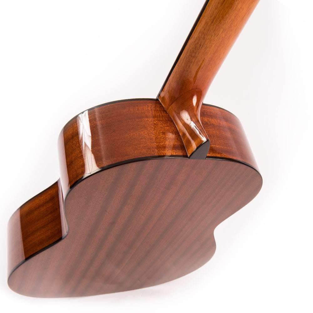 Santos Martinez Preludio Classic Guitar ~ Natural High Gloss - Richards Guitars Of Stratford Upon Avon