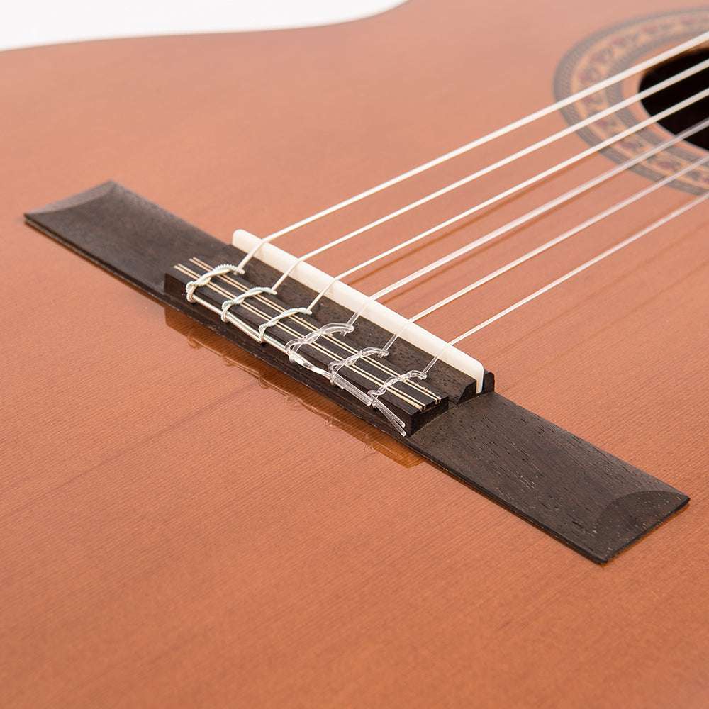 Santos Martinez Preludio Classic Guitar ~ Natural High Gloss - Richards Guitars Of Stratford Upon Avon
