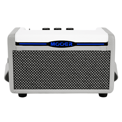 MOOER SD10i 10W INTELLIGENT MODELING AMP GREY, Accessory for sale at Richards Guitars.