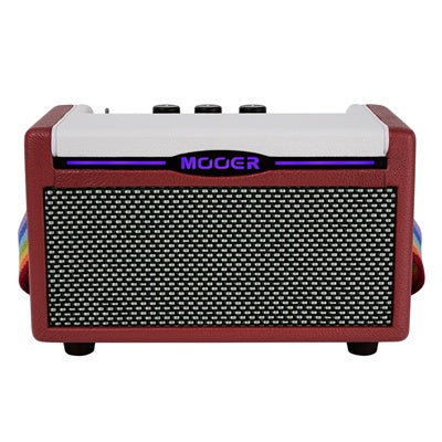 MOOER SD10i 10W INTELLIGENT MODELING AMP RED, Accessory for sale at Richards Guitars.