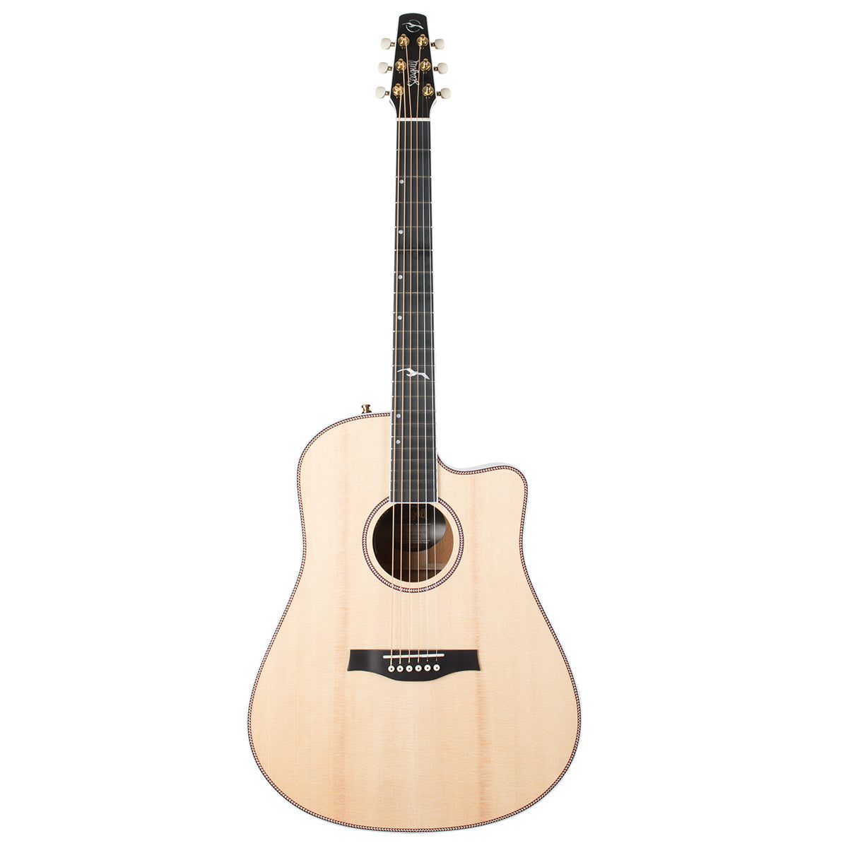 Seagull Artist Mosaic Anthem C/A Electro-Acoustic Guitar ~ Natural with Bag,  for sale at Richards Guitars.