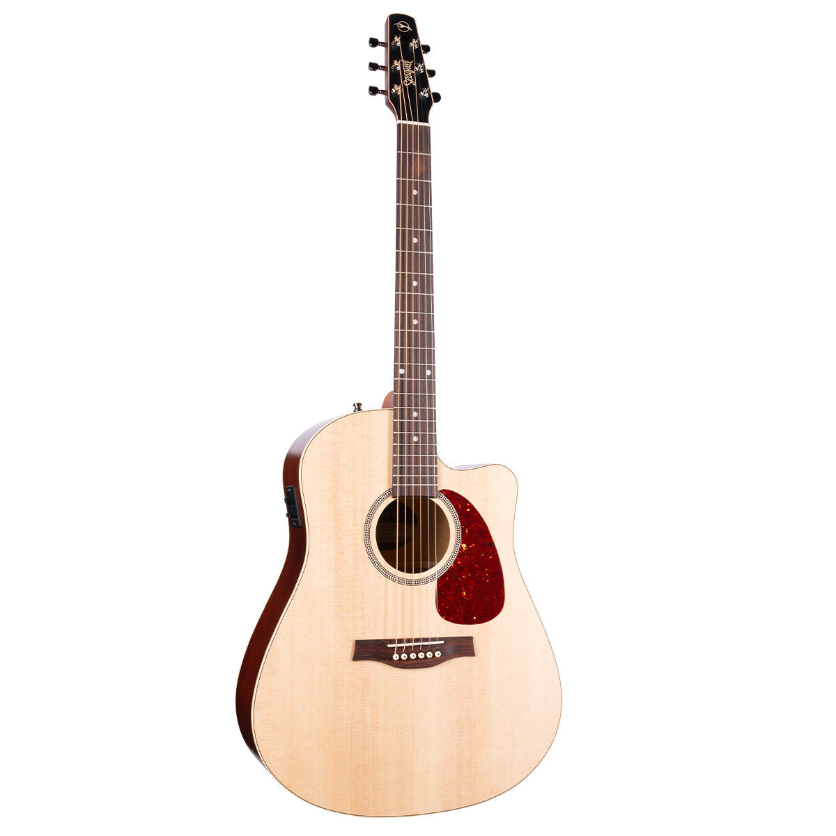 Seagull Coastline S6 C/A Slim Electro-Acoustic Guitar ~ Spruce ~ PreSys II with Bag,  for sale at Richards Guitars.
