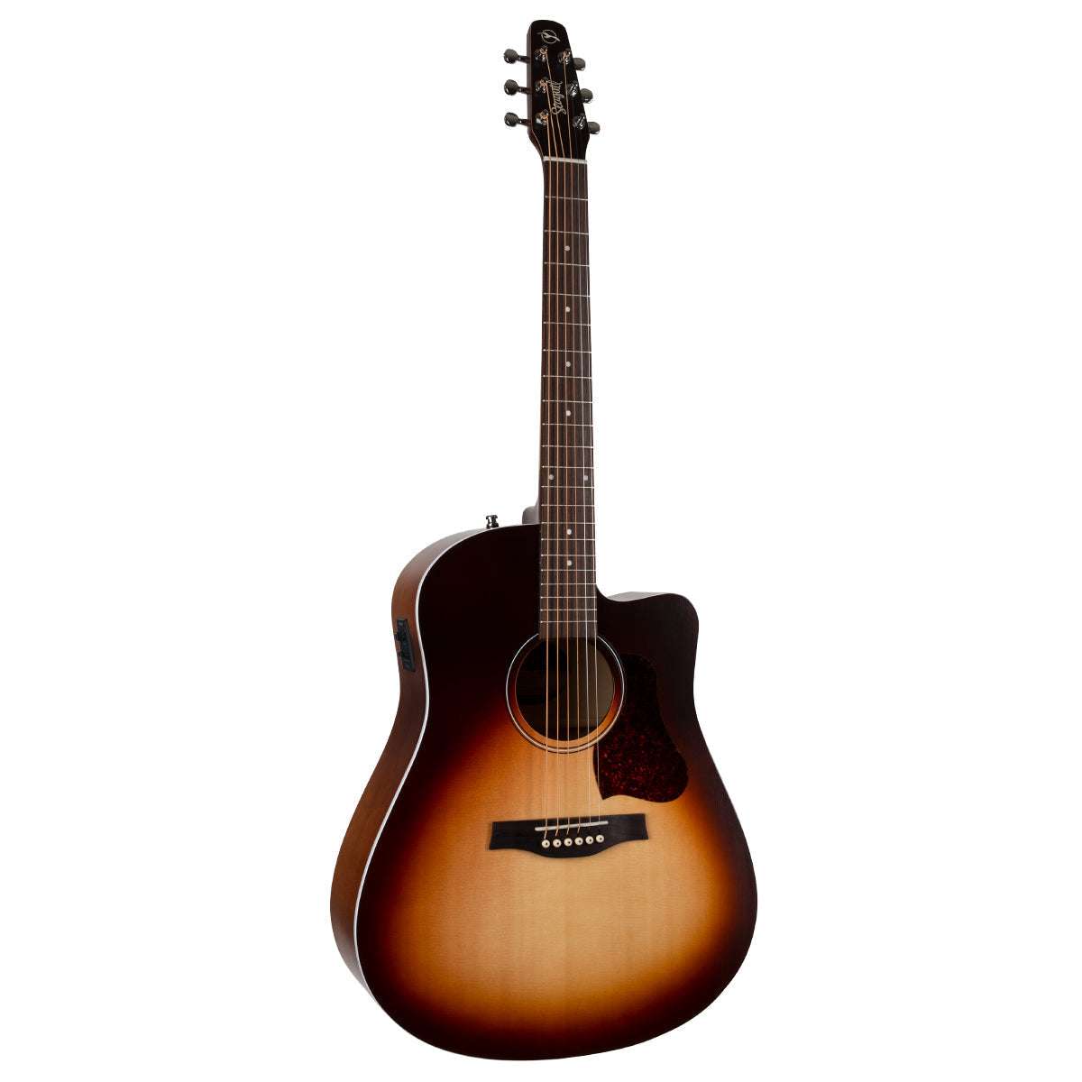 Seagull Entourage Cutaway Electro - Acoustic Guitar ~ Autumn Burst ~ PreSys II - Richards Guitars Of Stratford Upon Avon