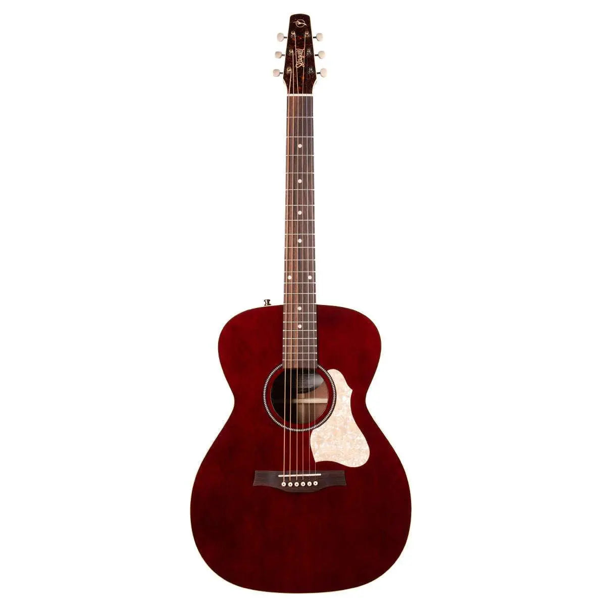 Seagull M6 LTD Electro-Acoustic Guitar ~ Ruby Red - Richards Guitars