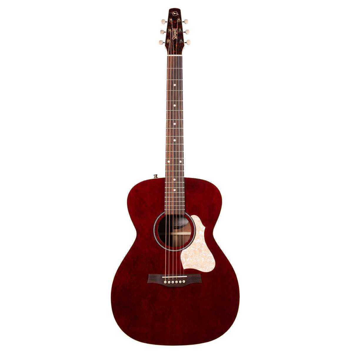 Seagull M6 LTD Electro - Acoustic Guitar ~ Ruby Red - Richards Guitars Of Stratford Upon Avon