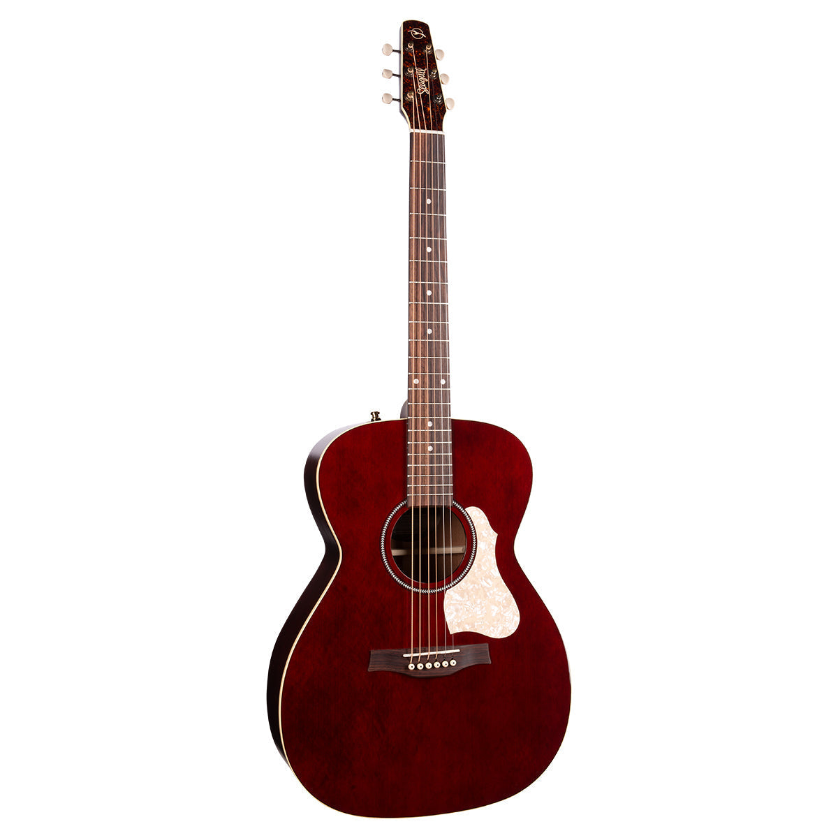 Seagull M6 LTD Electro Acoustic Guitar Ruby Red