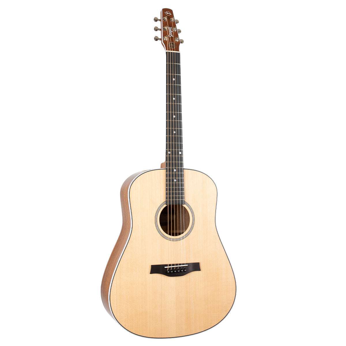 Seagull Maritime SWS Electro - Acoustic Guitar ~ Natural - Richards Guitars Of Stratford Upon Avon