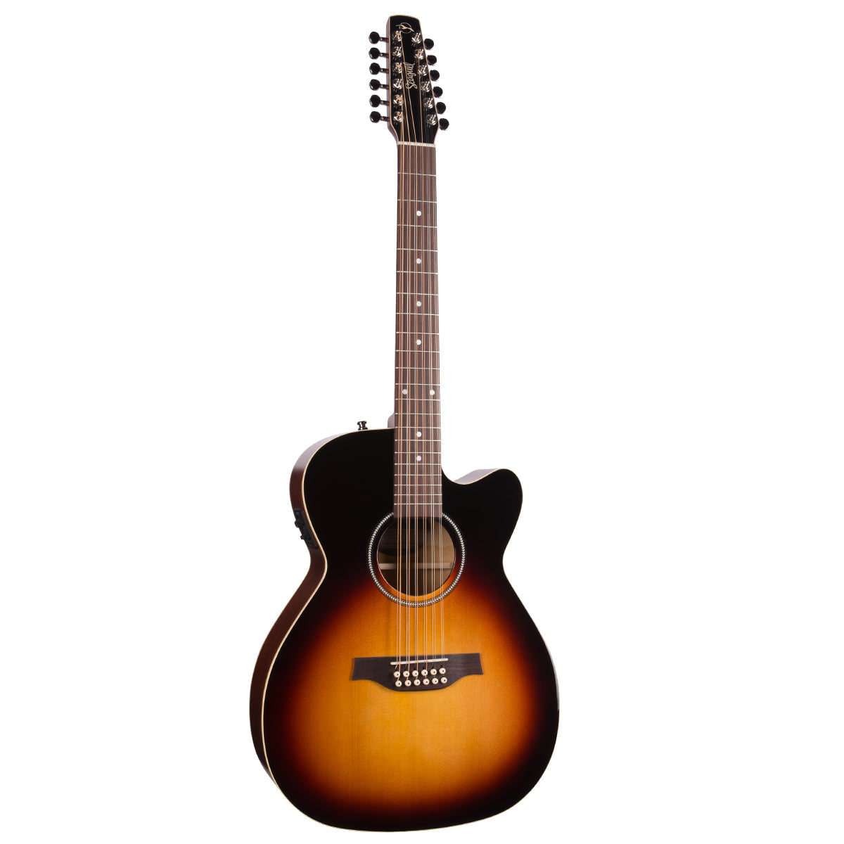 Seagull S12 CH CW Spruce Electro - Acoustic Guitar ~ Sunburst GT ~ PreSys II - Richards Guitars Of Stratford Upon Avon