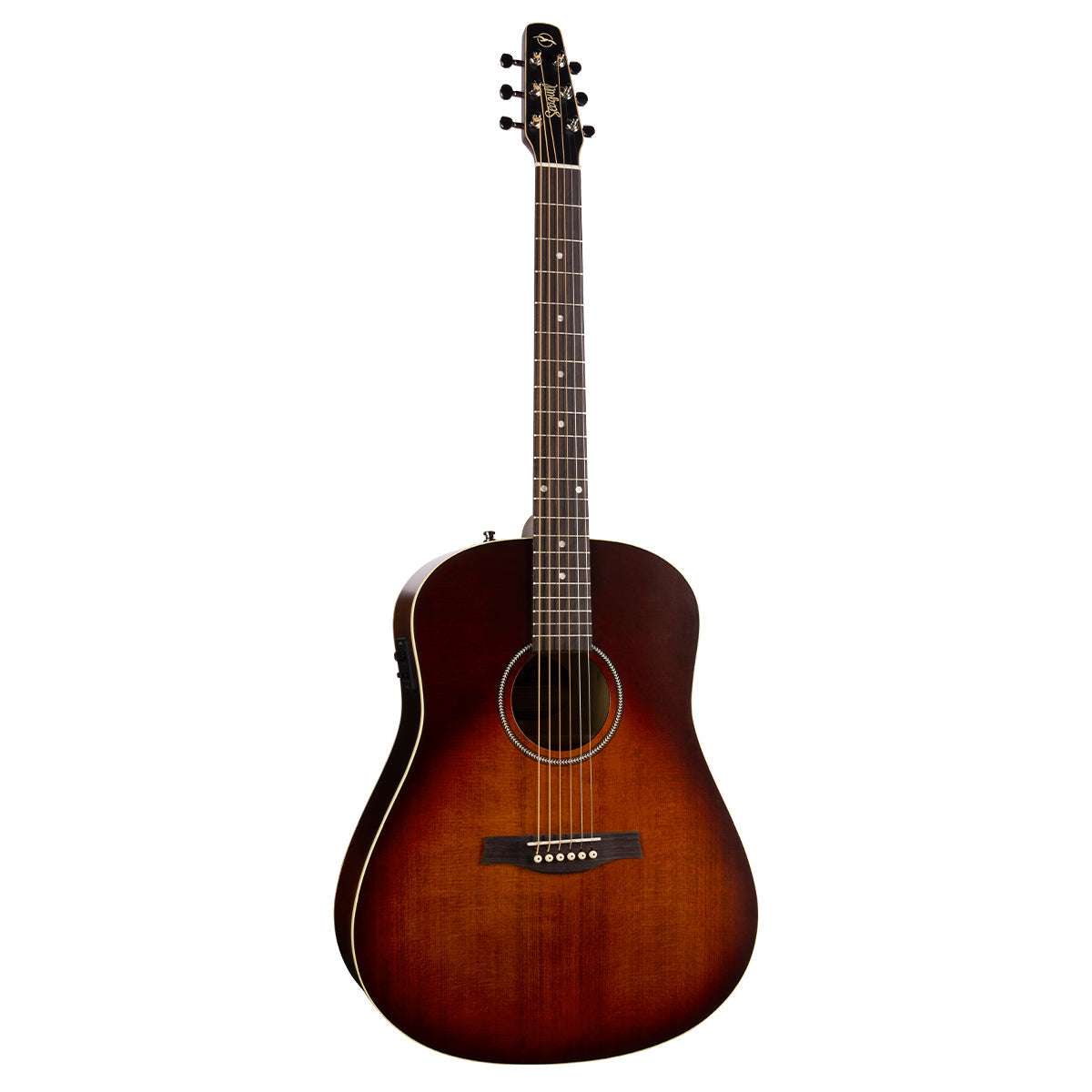 Seagull S6 Original Electro - Acoustic Guitar ~ Burnt Umber ~ PreSys II - Richards Guitars Of Stratford Upon Avon