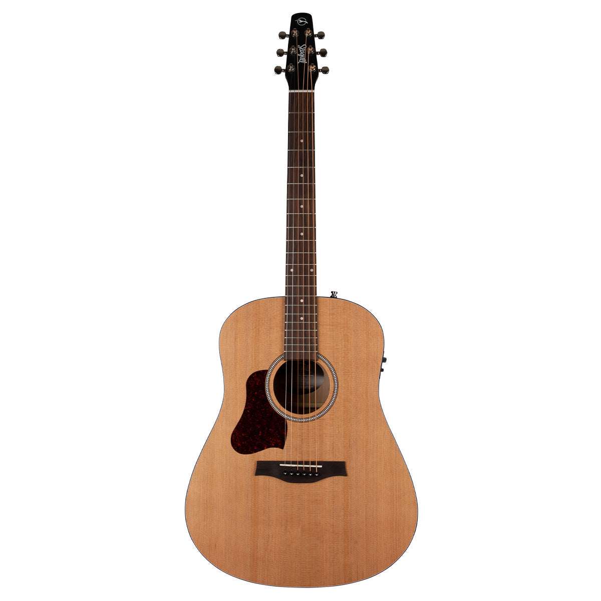 Seagull S6 Original Electro - Acoustic Guitar ~ Left Hand ~ Burnt Umber ~ PreSys II - Richards Guitars Of Stratford Upon Avon