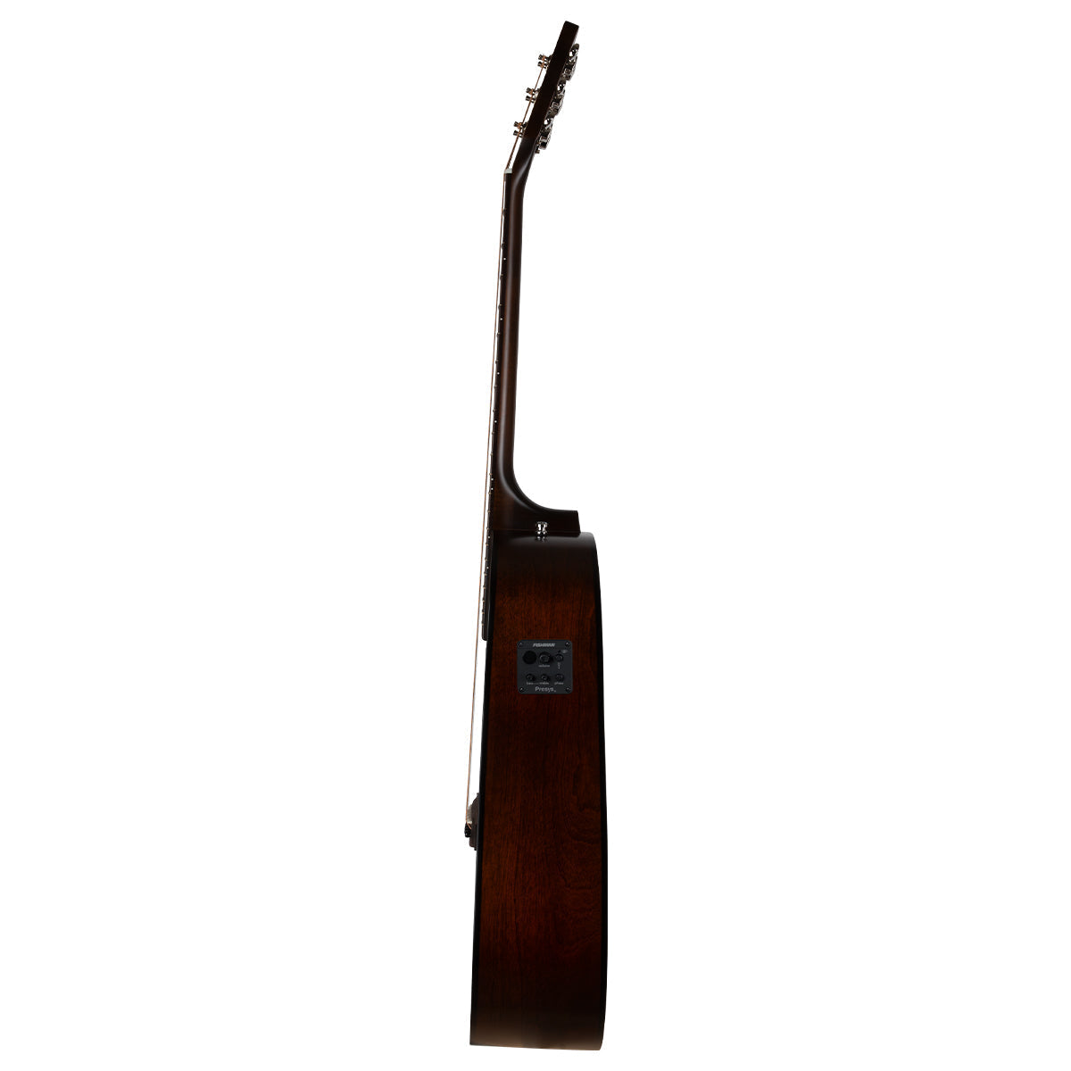 Seagull S6 Original Electro-Acoustic Guitar ~ Left Hand ~ Burnt Umber ~ PreSys II,  for sale at Richards Guitars.