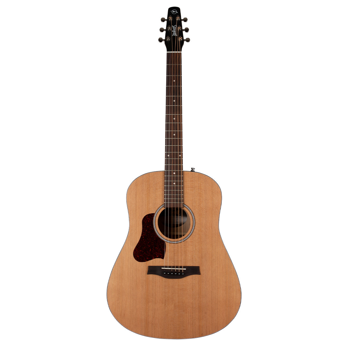 Seagull S6 Original Electro-Acoustic Guitar ~ Left Hand ~ Natural ~ PreSys II,  for sale at Richards Guitars.