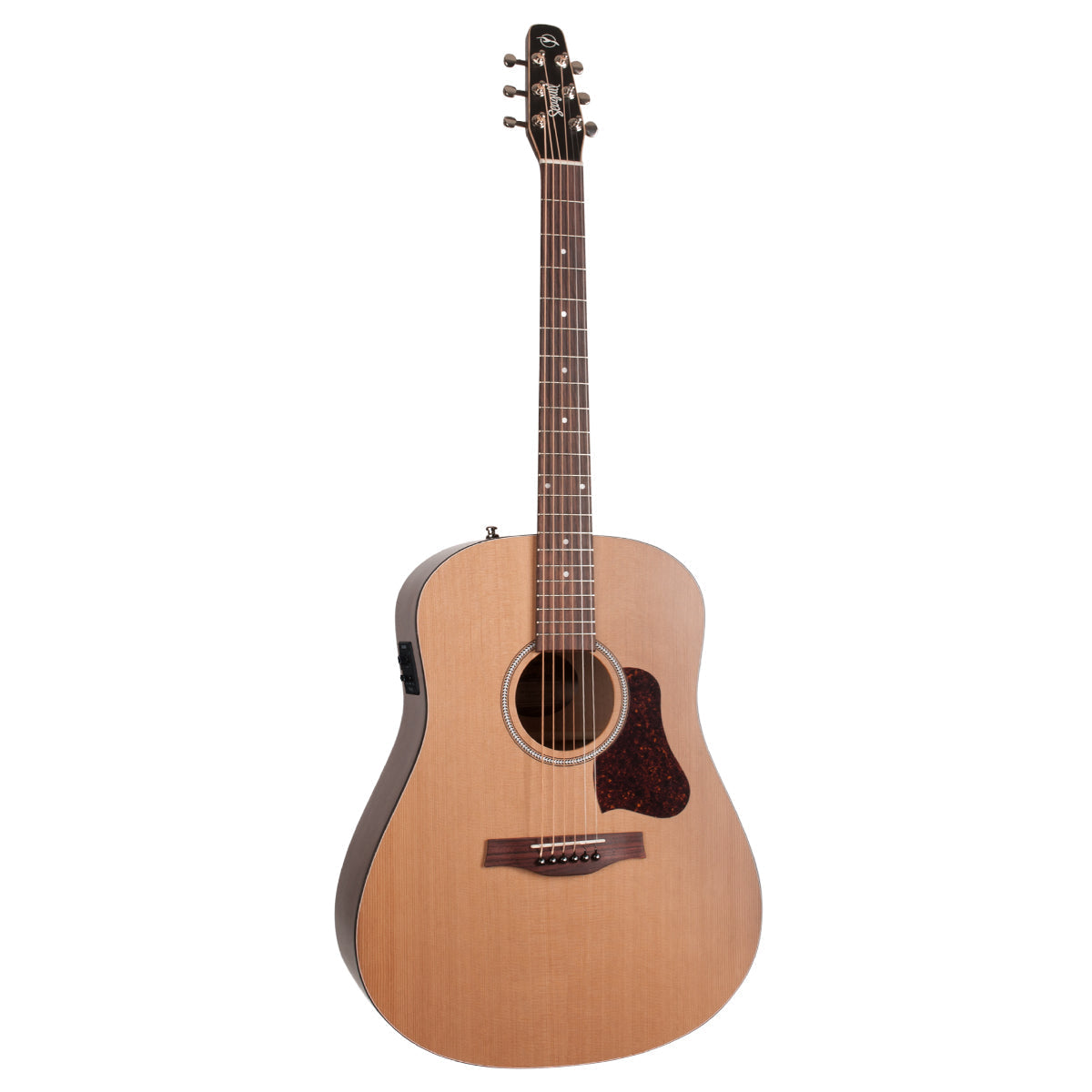 Seagull S6 Original Slim Electro-Acoustic Guitar ~ Natural ~ PreSys II,  for sale at Richards Guitars.
