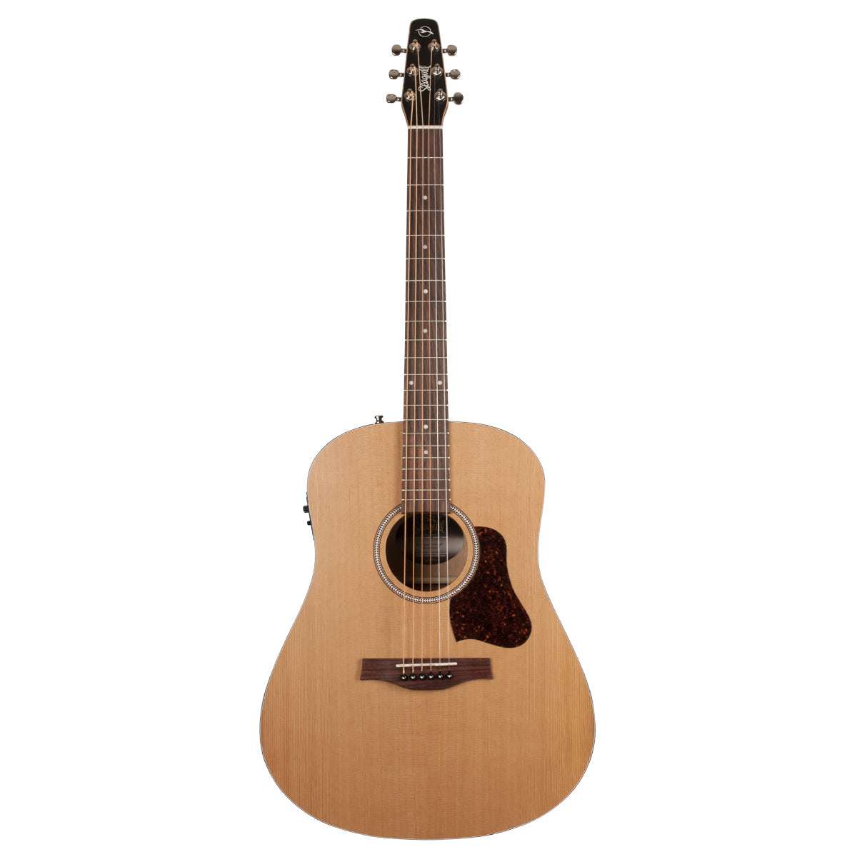 Seagull S6 Original Slim Electro - Acoustic Guitar ~ Natural ~ PreSys II - Richards Guitars Of Stratford Upon Avon