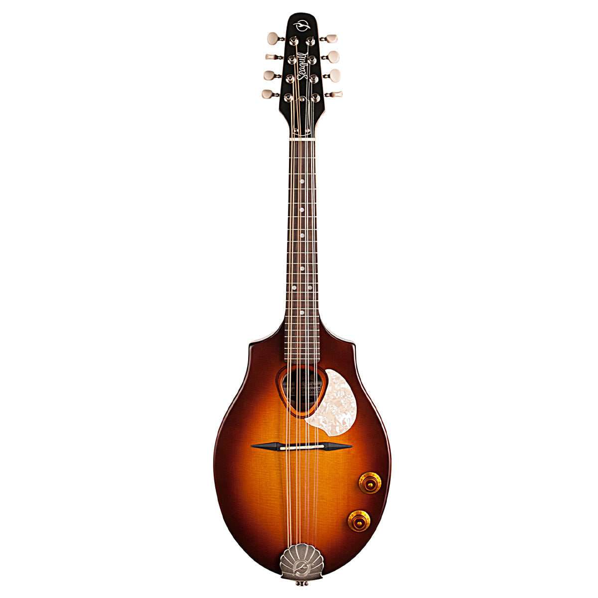 Seagull S8 Electro Mandolin ~ Sunburst EQ - Richards Guitars Of Stratford Upon Avon