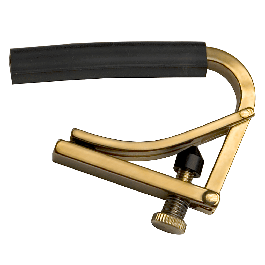 Shubb C3B 12 String Brass Capo - Richards Guitars Of Stratford Upon Avon