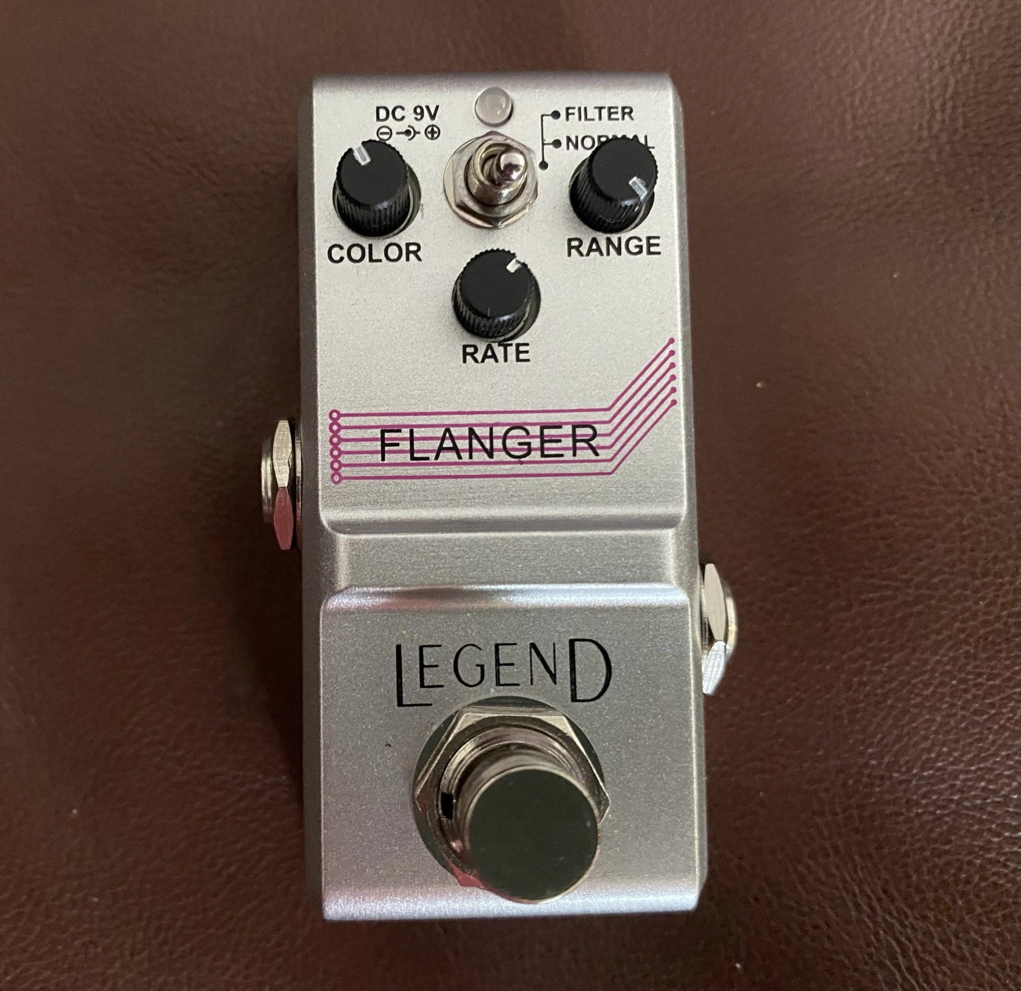 SMJ LEGEND Series Flanger Pedal - Richards Guitars Of Stratford Upon Avon