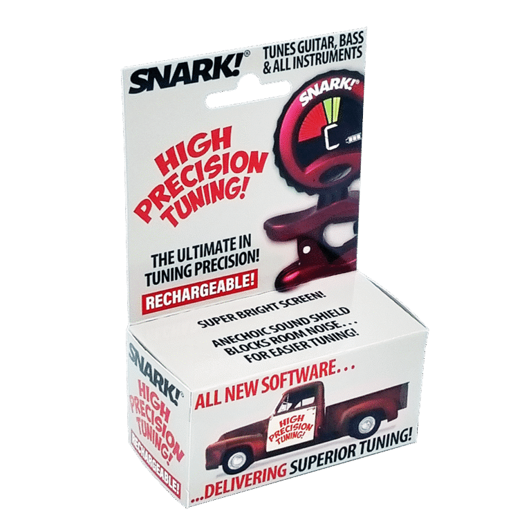 SNARK ST - 2 HPT HIGH PRECISION GUITAR TUNER W/ MICROPHONE - Richards Guitars Of Stratford Upon Avon