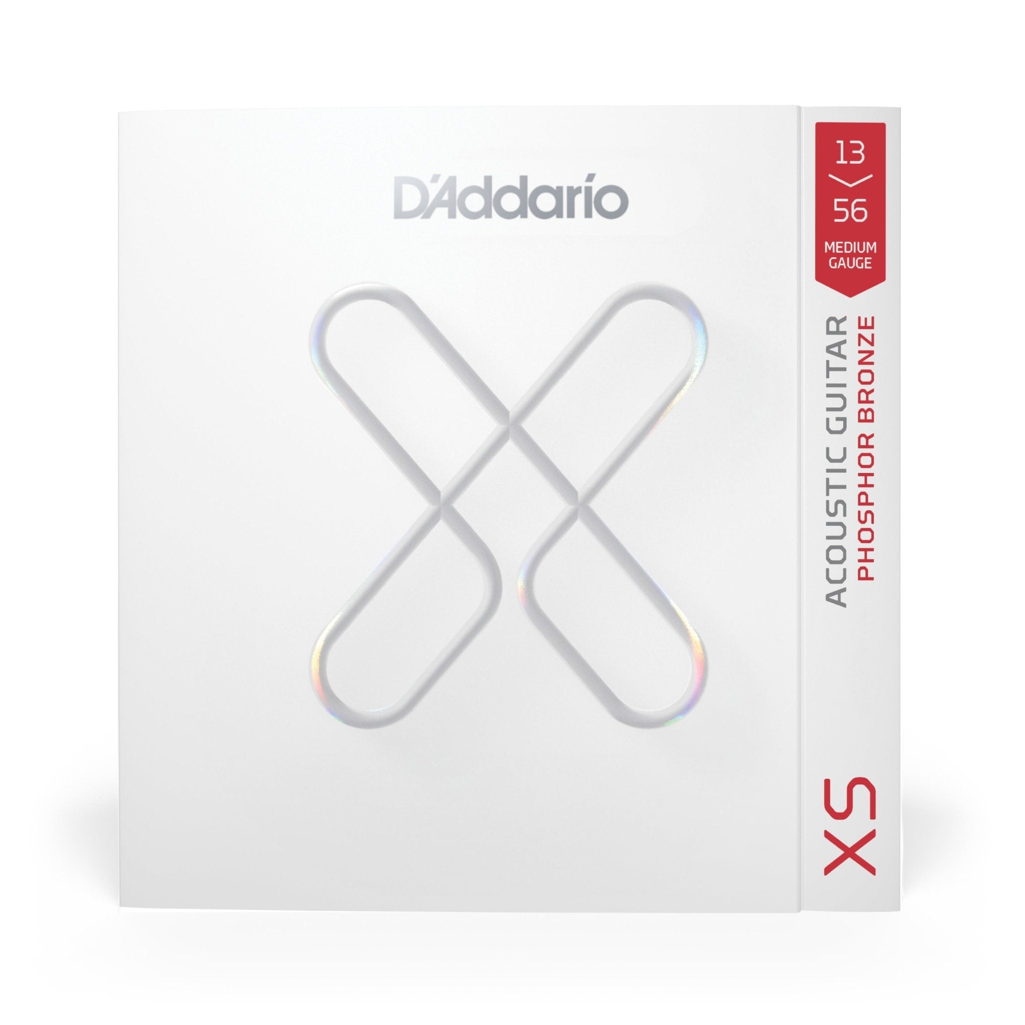 Spare Set of Daddario XS Phosphor Bronze Acoustic Guitar Strings - Richards Guitars Of Stratford Upon Avon
