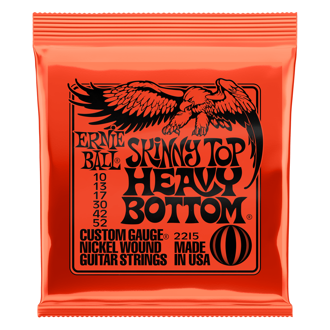 Spare Set Of Ernie Ball Original Slinky Electric Guitar Strings - Richards Guitars Of Stratford Upon Avon
