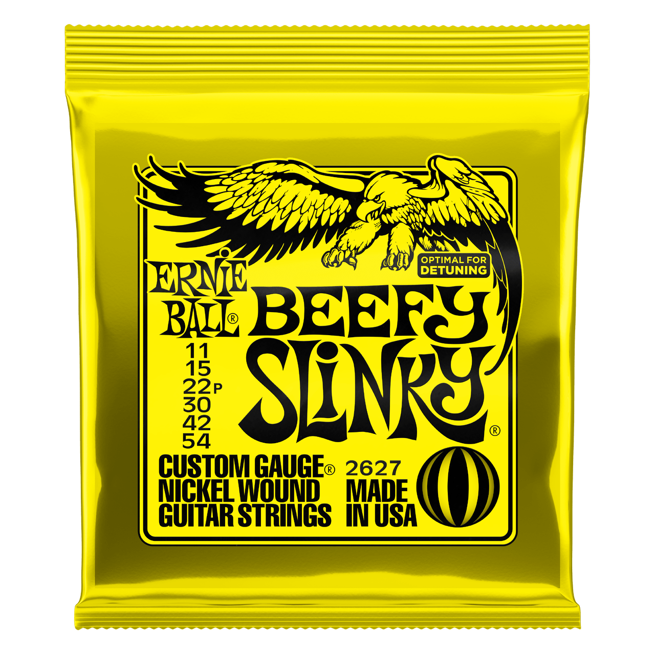 Spare Set Of Ernie Ball Original Slinky Electric Guitar Strings - Richards Guitars Of Stratford Upon Avon