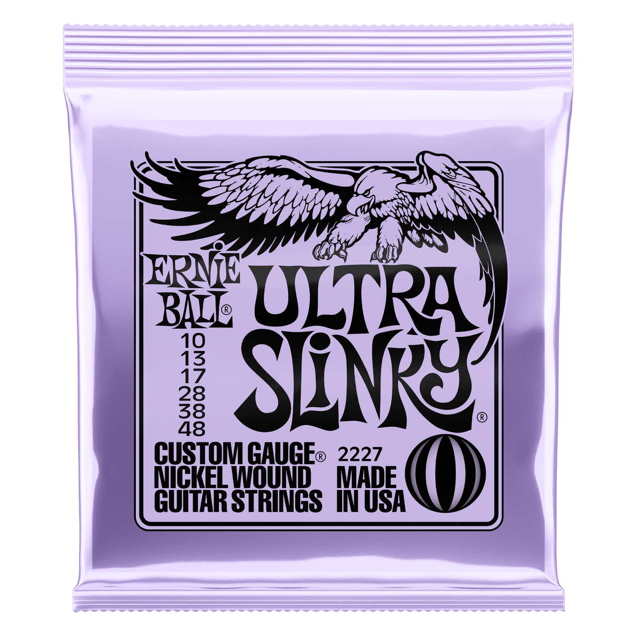 Spare Set Of Ernie Ball Original Slinky Electric Guitar Strings - Richards Guitars Of Stratford Upon Avon