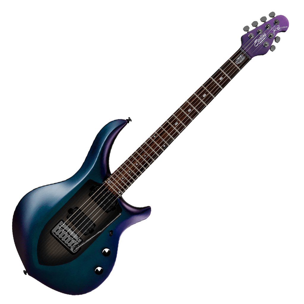 Sterling By Music Man Majesty Arctic Dream Mahogany - Richards Guitars Of Stratford Upon Avon