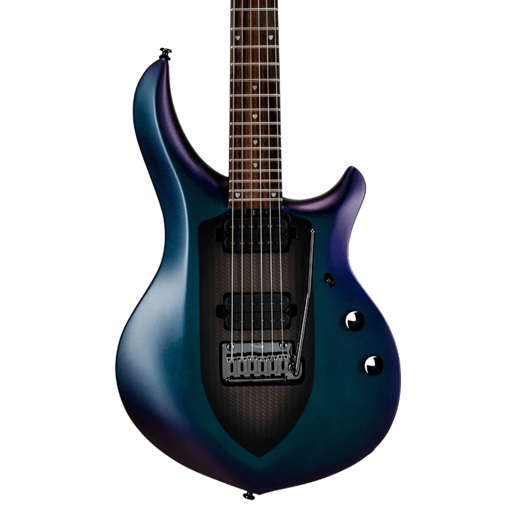 Sterling By Music Man Majesty Arctic Dream Mahogany - Richards Guitars Of Stratford Upon Avon