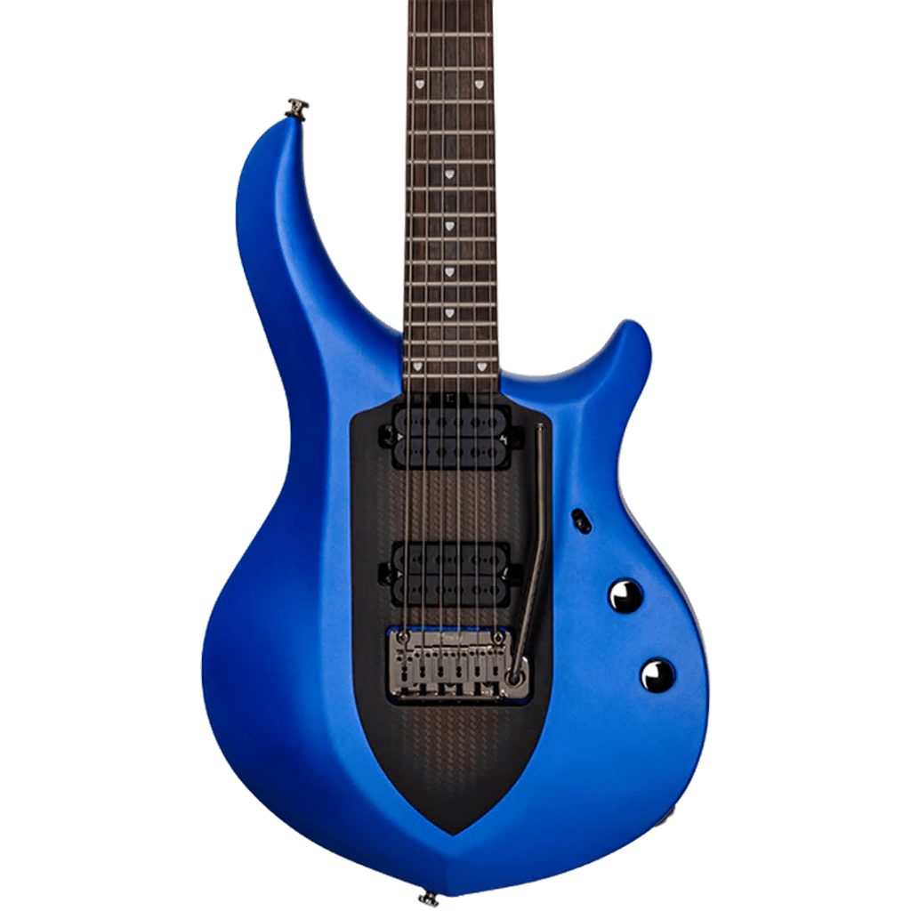 Sterling By Music Man Majesty Siberian Sapphire - Richards Guitars Of Stratford Upon Avon