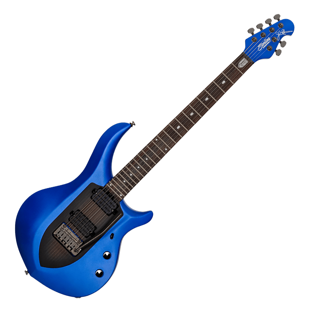 Sterling By Music Man Majesty Siberian Sapphire - Richards Guitars Of Stratford Upon Avon