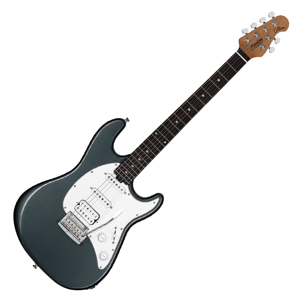 Sterling By Musicman Cutlass HSS Charcoal Frost - Richards Guitars Of Stratford Upon Avon