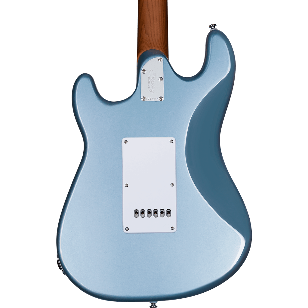 Sterling By Musicman Cutlass HSS Firemist Silver - Richards Guitars Of Stratford Upon Avon