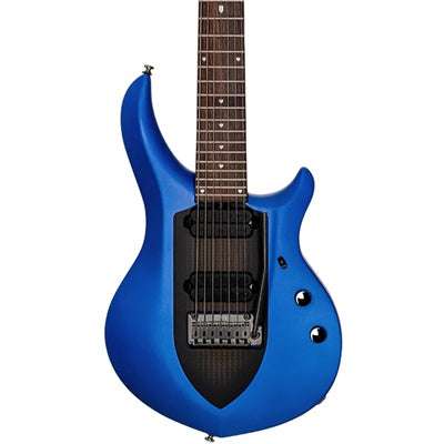 Sterling By Musicman SBMM MAJESTY 7 SIBERIAN SAPPHIRE - Richards Guitars Of Stratford Upon Avon